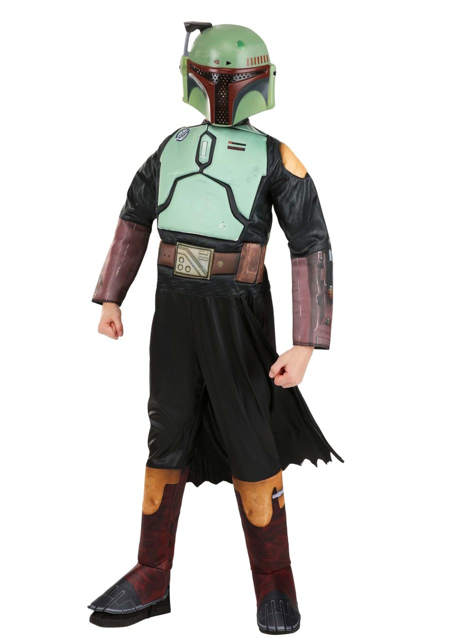 Child Boba Fett Costume