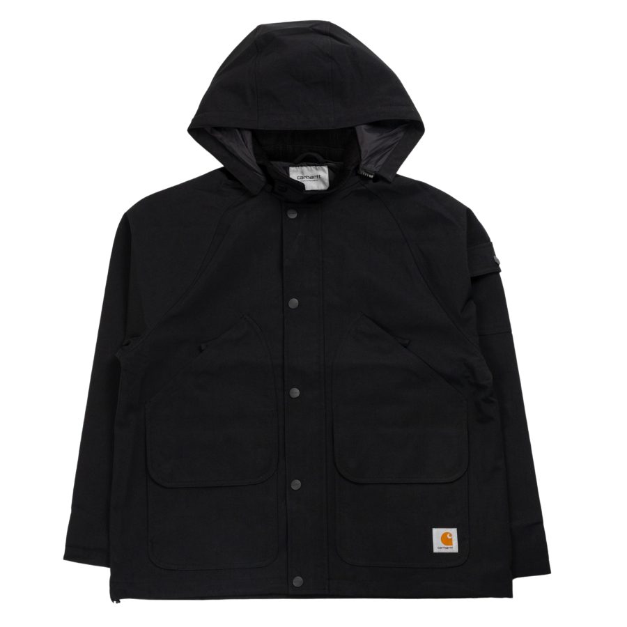 Clarton Jacket in Black