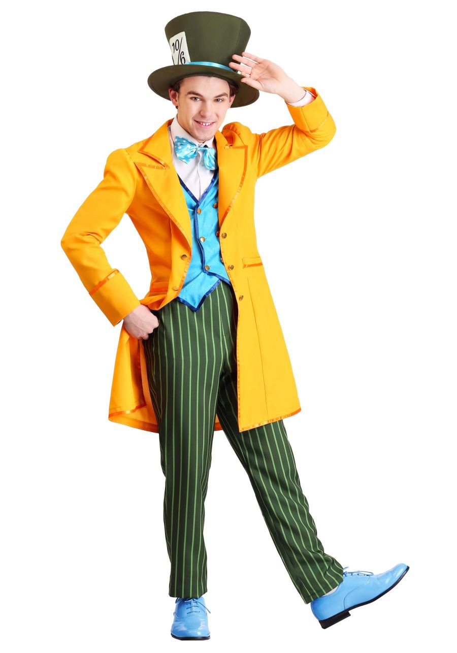 Classic Mad Hatter Men's Costume