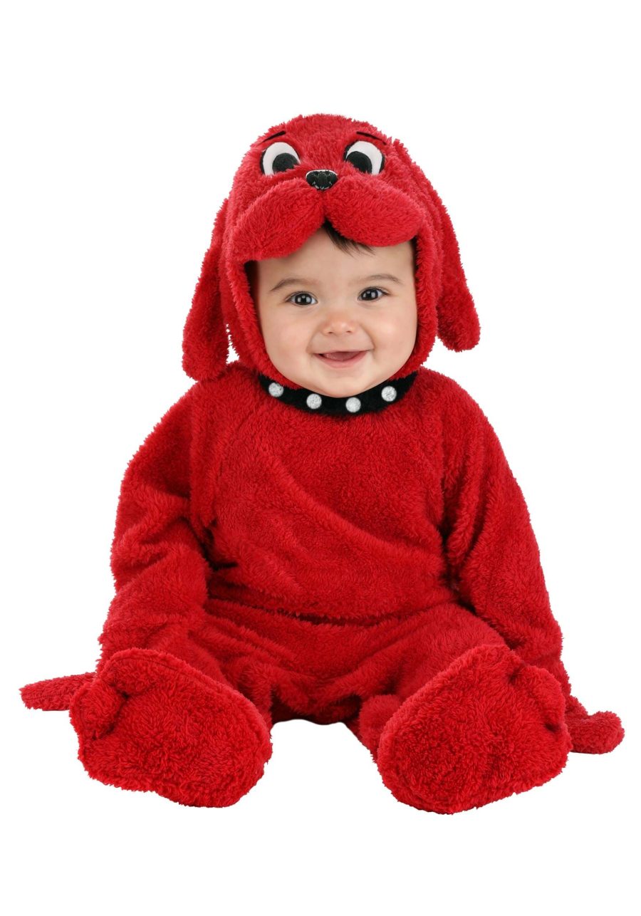 Clifford the Big Red Dog Costume for Infants