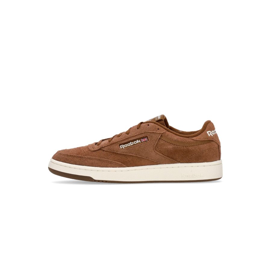 Club C 85 Collegiate Brown Men's Low Shoe