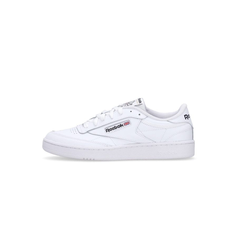 Club C 85 Men's Low Shoe Cloud White/cloud White/core Black