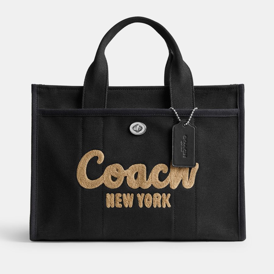 Coach Cargo Canvas Tote Bag