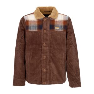 Coach Jacket Men's Trapas Jacket Brown