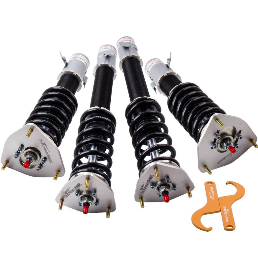 Coilovers Compatible for SUBARU IMPREZA WRX 2000.08-2007.06 GDA GD9 GGA 24 Damper New lowering kit