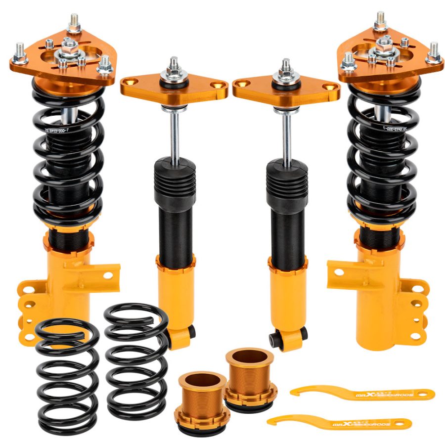 Coilovers Kit compatible for Hyundai Genesis Coupe 2-Door 11-16 ShockStruts Adj. Height lowering kit