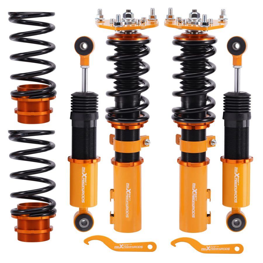 Coilovers Kit compatible for Hyundai Veloster 2013-2015 1.6L Adj. Height Shock Absorbers lowering kit