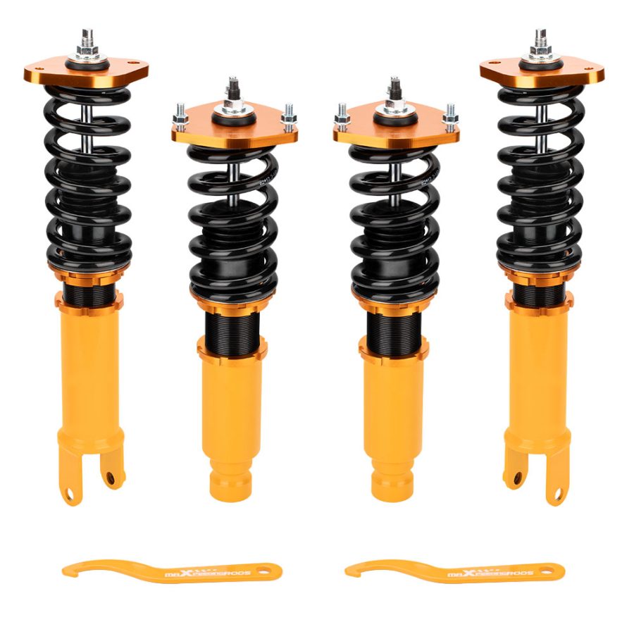 Coilovers Kits compatible for Infiniti M35x M45x 06-10 G35x G37x 2003-2013 AWD Struts Gold lowering kit