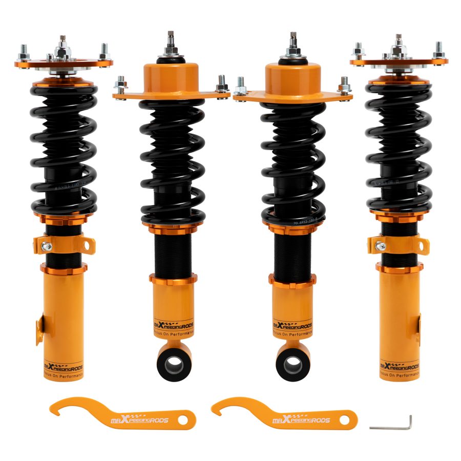 Coilovers Shock Compatible for Toyota Corolla 9th Gen. (E130) 2003-2008 USA Coilover Suspension Kit/Compatible for Toyota Matrix XRS lowering kit