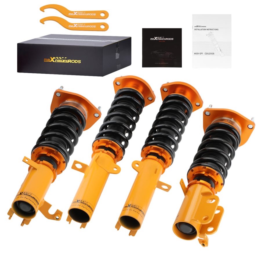 Coilovers Strut compatible for Toyota Corolla E90 E100 E110 AE92 AE101 AE111 1987-2002 Shock Absorber lowering kit