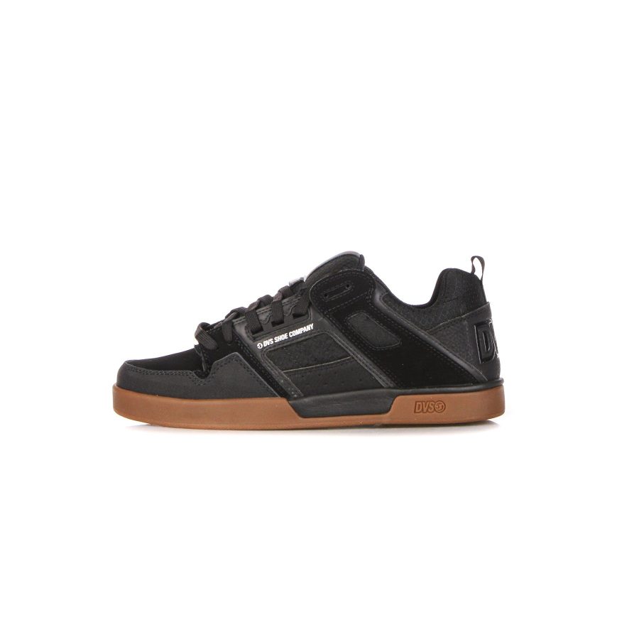 Comanche 2.0+ Men's Skate Shoes Black/reflective Gum/nubuck