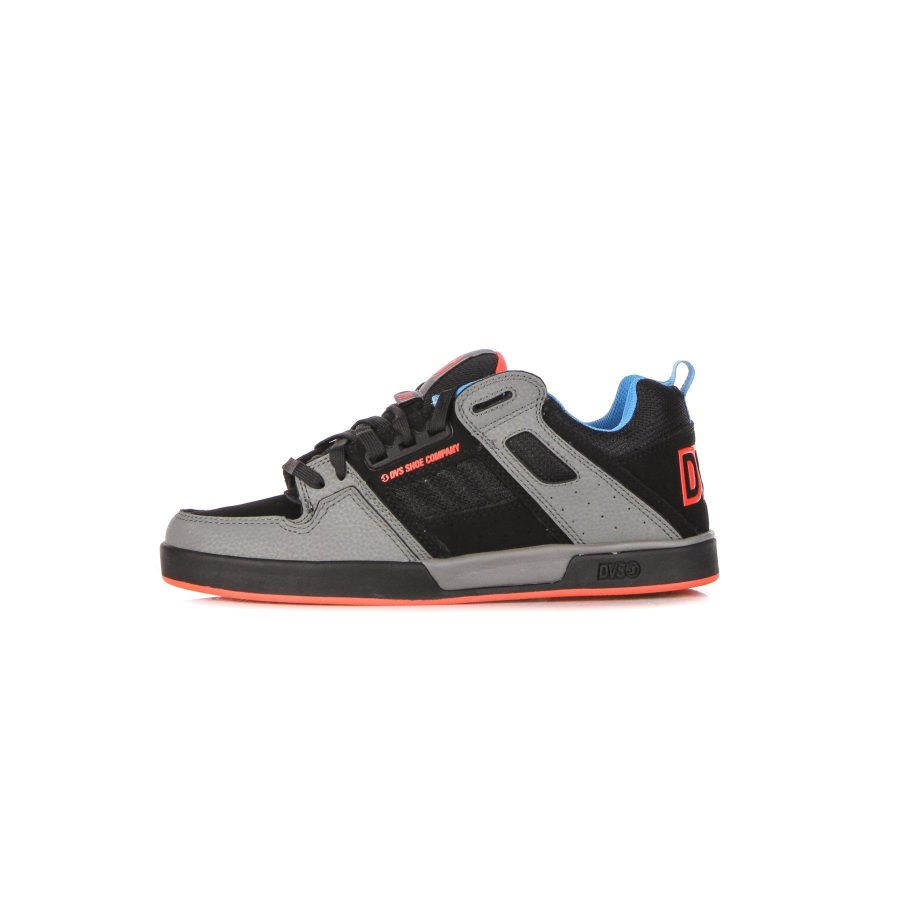 Comanche 2.0+ Men's Skate Shoes Charcoal/black/fiery Red/blue/nubuck