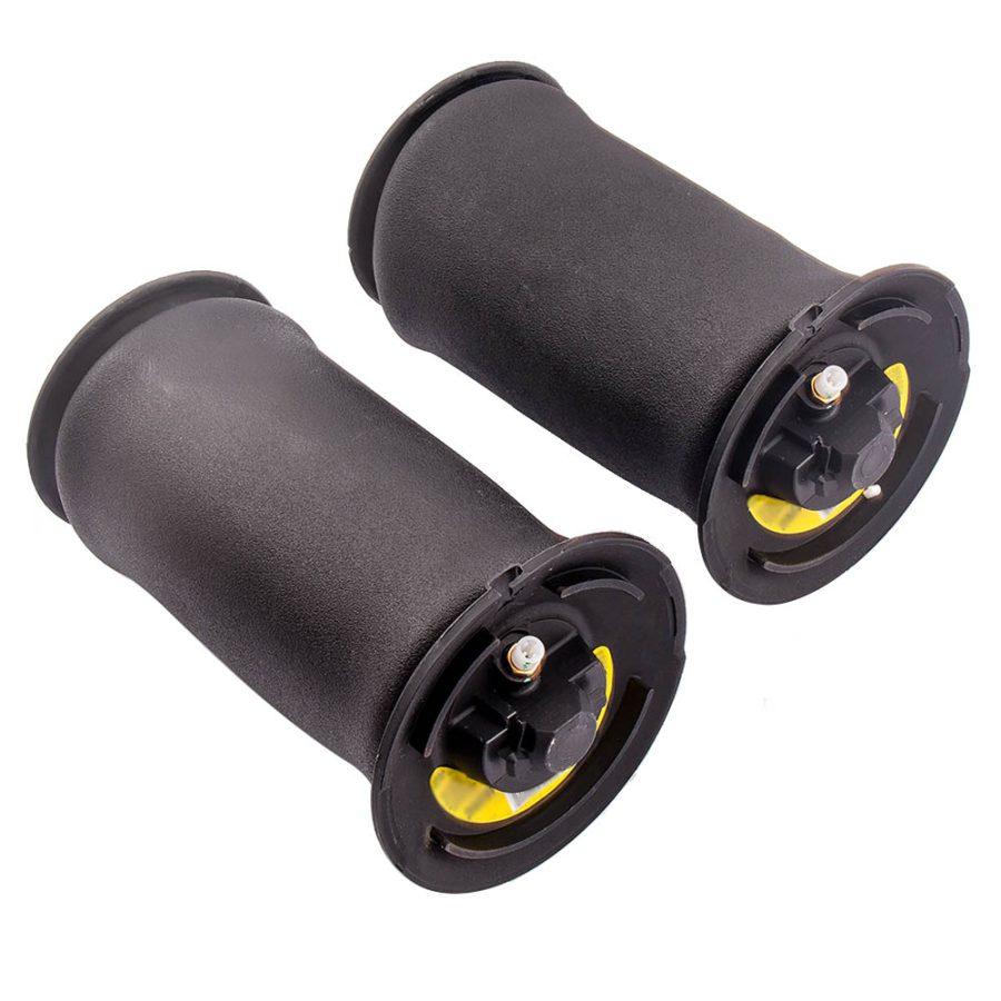 Compatible for BMW 5 Series E61 Spring Shock 37126765602 New Pair Rear Air Suspension Bag