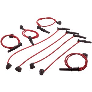 Compatible for Ford Expedition F-150 F-250 compatible for Lincoln V8 4.6L 97-99 Spark Plug Wires Set