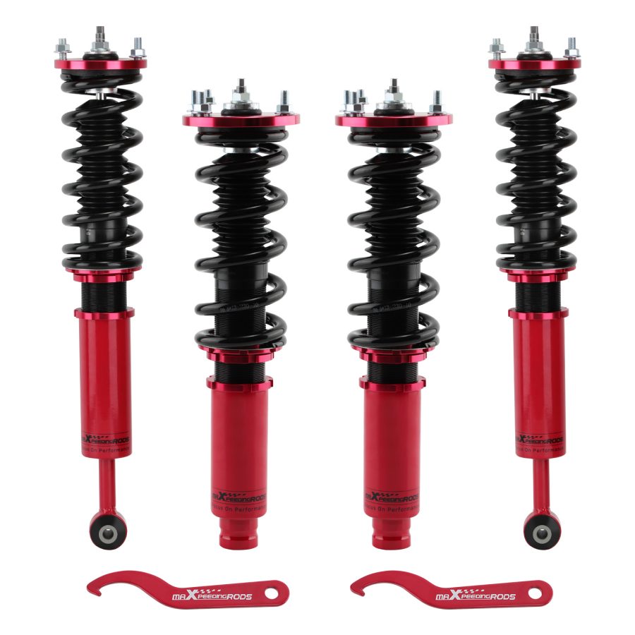 Compatible for Honda Accord 1999-2003 compatible for Acura 1998-2002 TL Suspension Kit Full Coilovers Struts Shock lowering kit