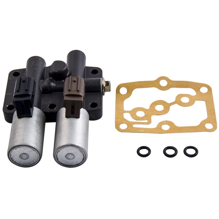 Compatible for Honda Acura Accord 1998+ Transmission Dual Linear Shift Solenoid With Gasket