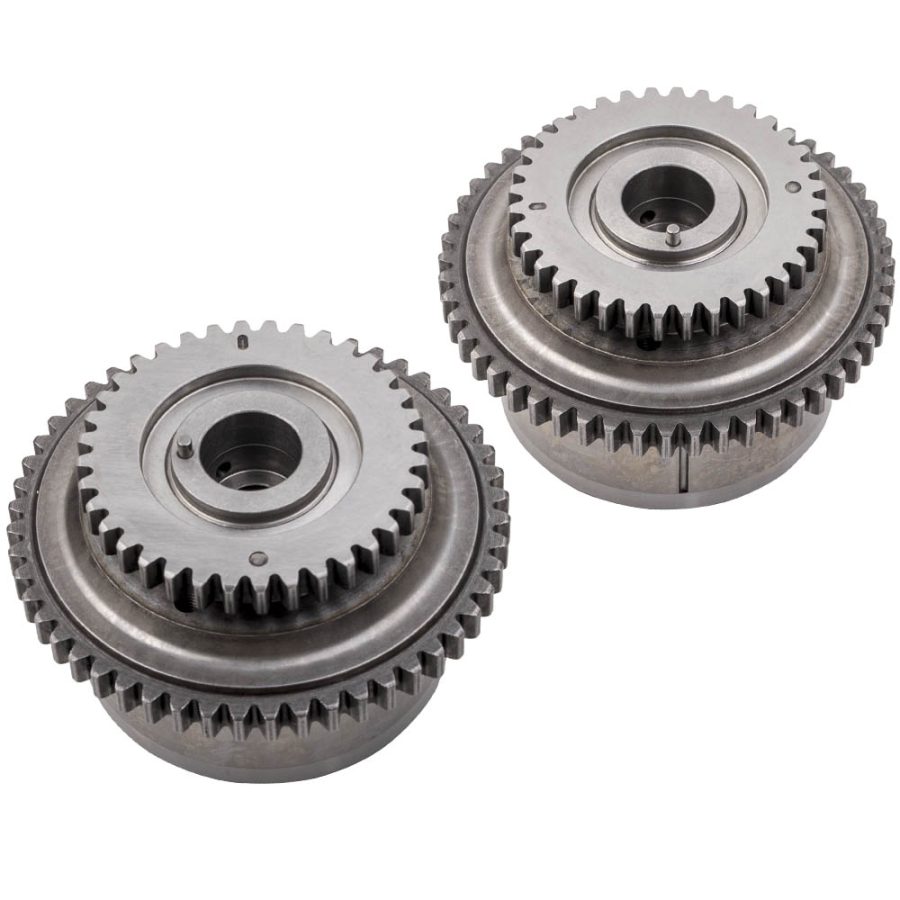 Compatible for Infiniti FX35 V6 3.5L Pair Engine Variable Valve Timing VVT Sprocket Gear