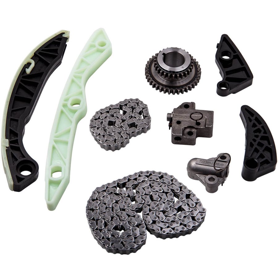 Compatible for Kia Optima Rondo 06-09 compatible for Jeep Patriot 2.4L DOHC Full Timing Chain Kit