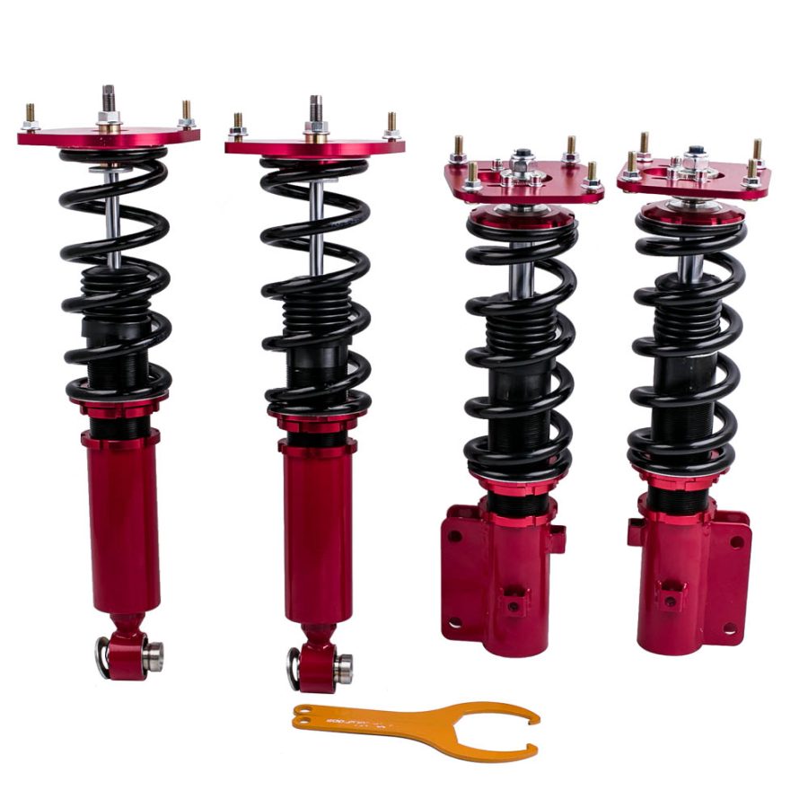 Compatible for Mazda Savanna RX7 FC3S 1.3L R2 GAS Coupe 1986-1991 Coilovers Suspension Kits lowering kit