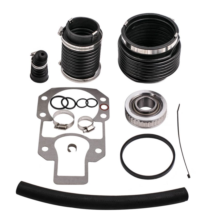 Compatible for MerCruiser Alpha one 1 Gen 2 Transom Bellows Repair Reseal Kit 30-803099T1