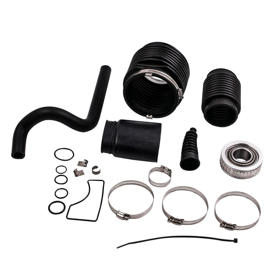 Compatible for Mercruiser Boat Bravo One Two 3 Bellow Transom Seal W/ Gimbal Bearing Kit