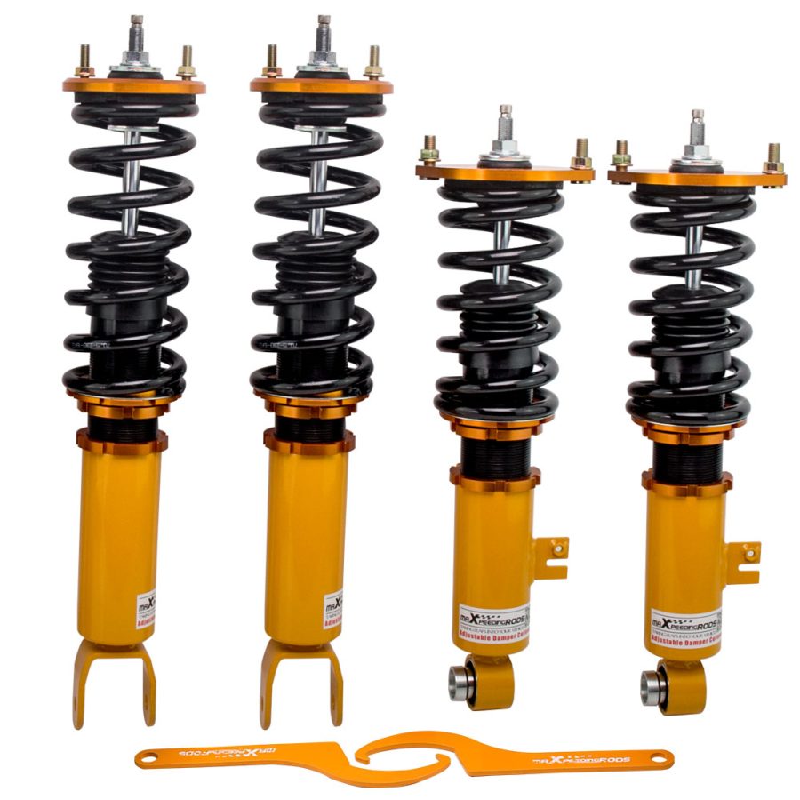 Compatible for Nissan 300ZX 90-96 z32 coilovers Shock Absorber Strut Damper Coilovers Suspension Kits lowering kit