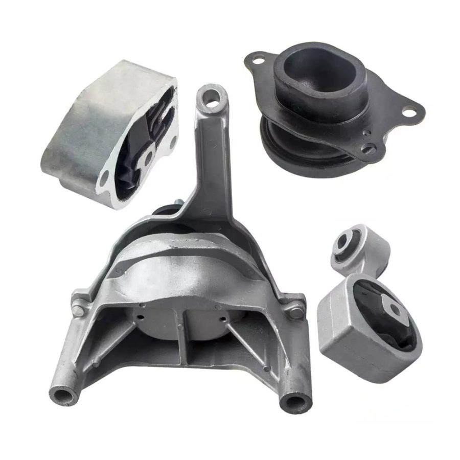 Compatible for Nissan Altima 2.5L Auto CVT 2008 - 2012 Set of 4 Engine Mount Transmission