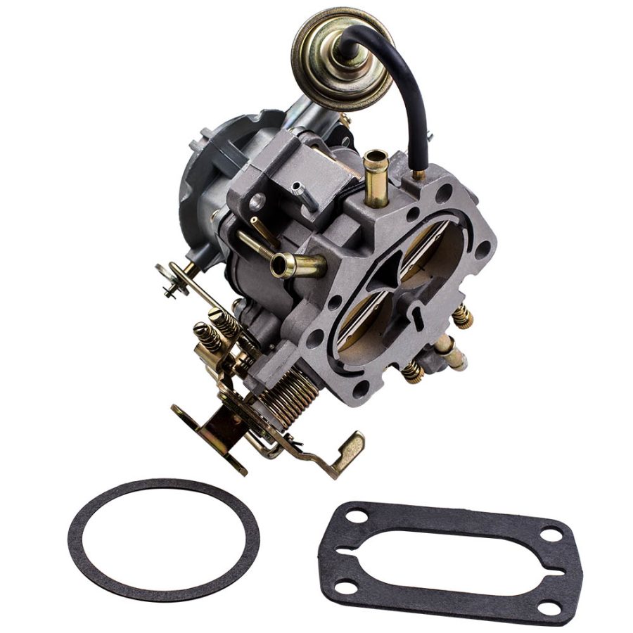 Compatible for Plymouth models1966-1973 with 273-318 engine Carburetor New Carb Fit