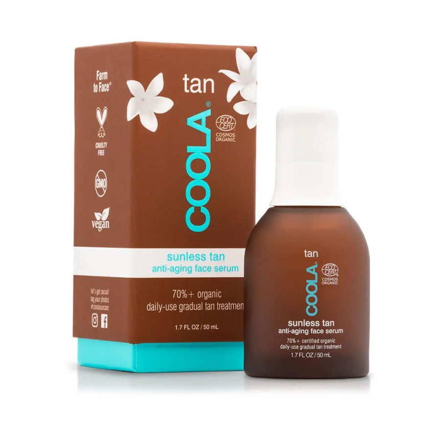 Coola Sunless Tan Anti-Aging Face Serum 50ml