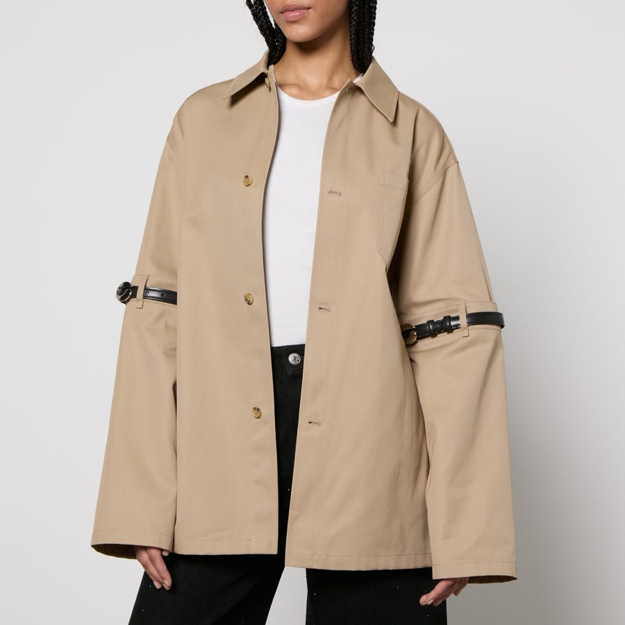 Coperni Open Elbow Gabardine Jacket - L