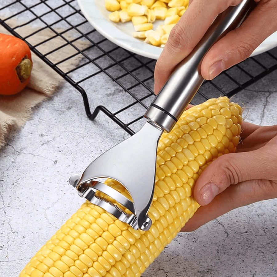 Corn Cob Peeler