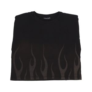 Corrosive Flames Tee Black Women's T-Shirt