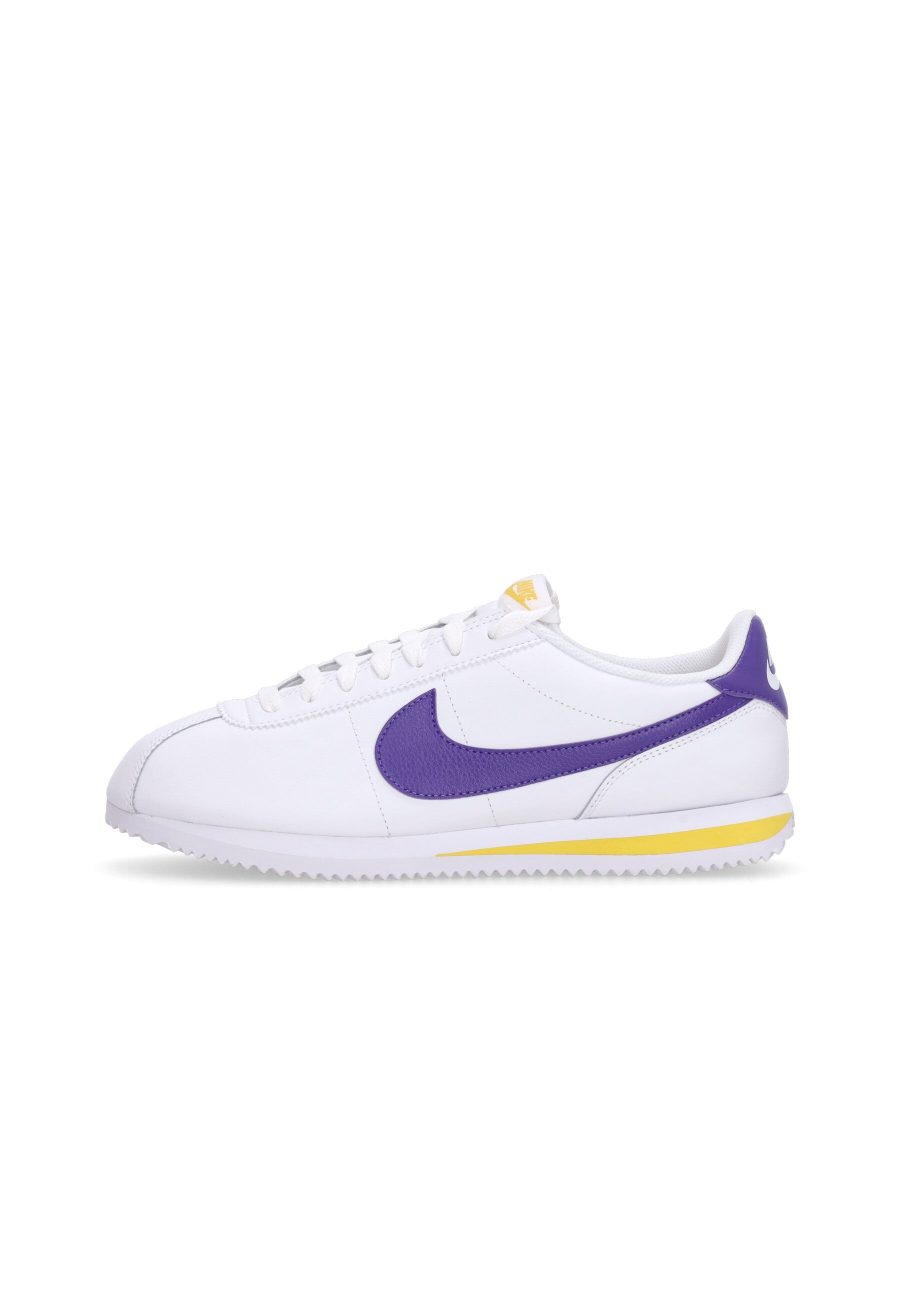 Cortez Low Men's Shoe White/varsity Purple/varsity Maize