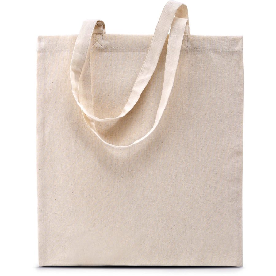 Cotton bag Kimood Shopping Natural