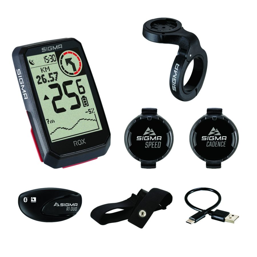 Counter Sigma Rox 4.0 Gps - Cad + Hrm