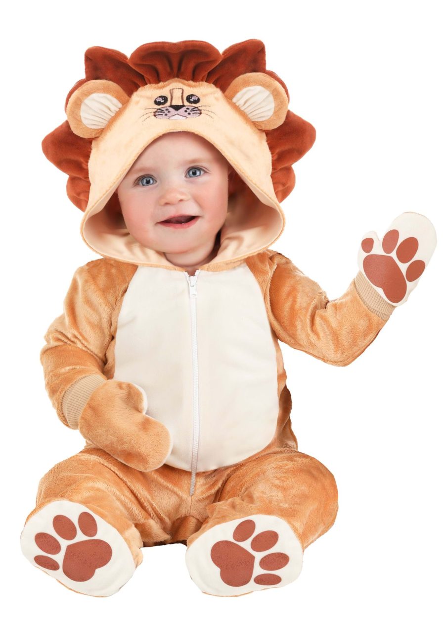 Cozy Lion Infant Costume