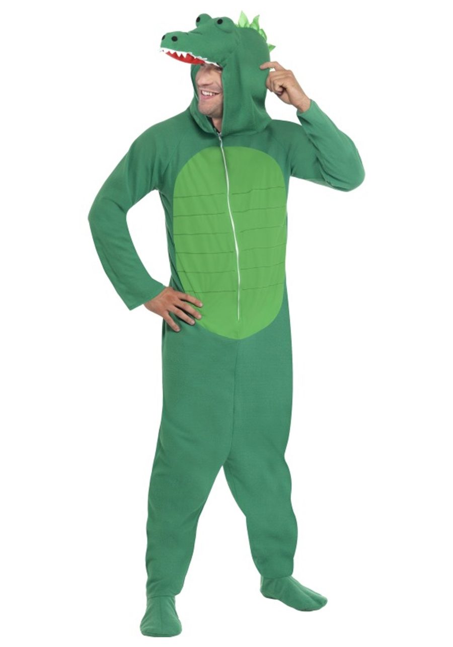 Crocodile Costume for Adults