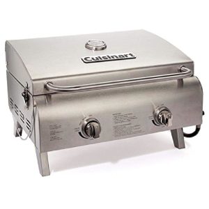 Cuisinart CGG-306 Chef's Style Portable Propane Tabletop 20,000, Professional Ga