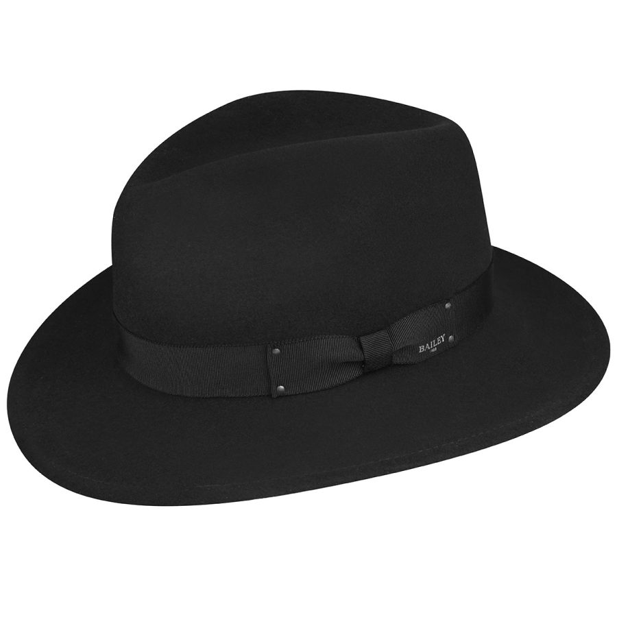 Curtis LiteFelt ® Fedora - Black/S