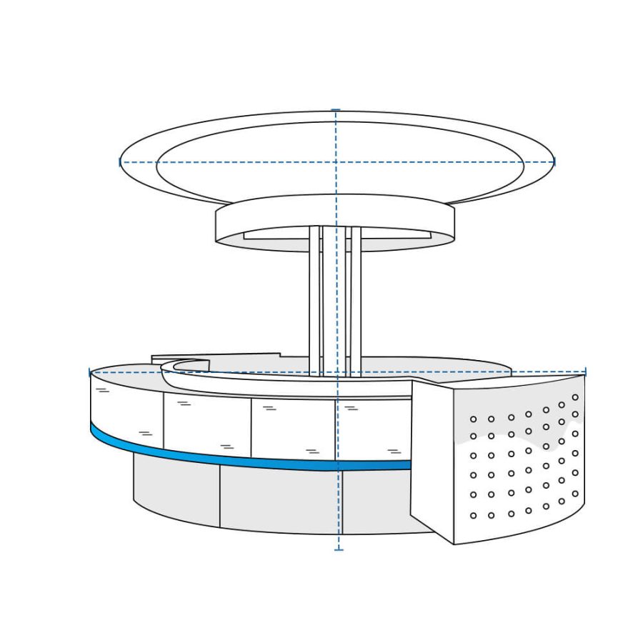 Custom RMU Cover - Round