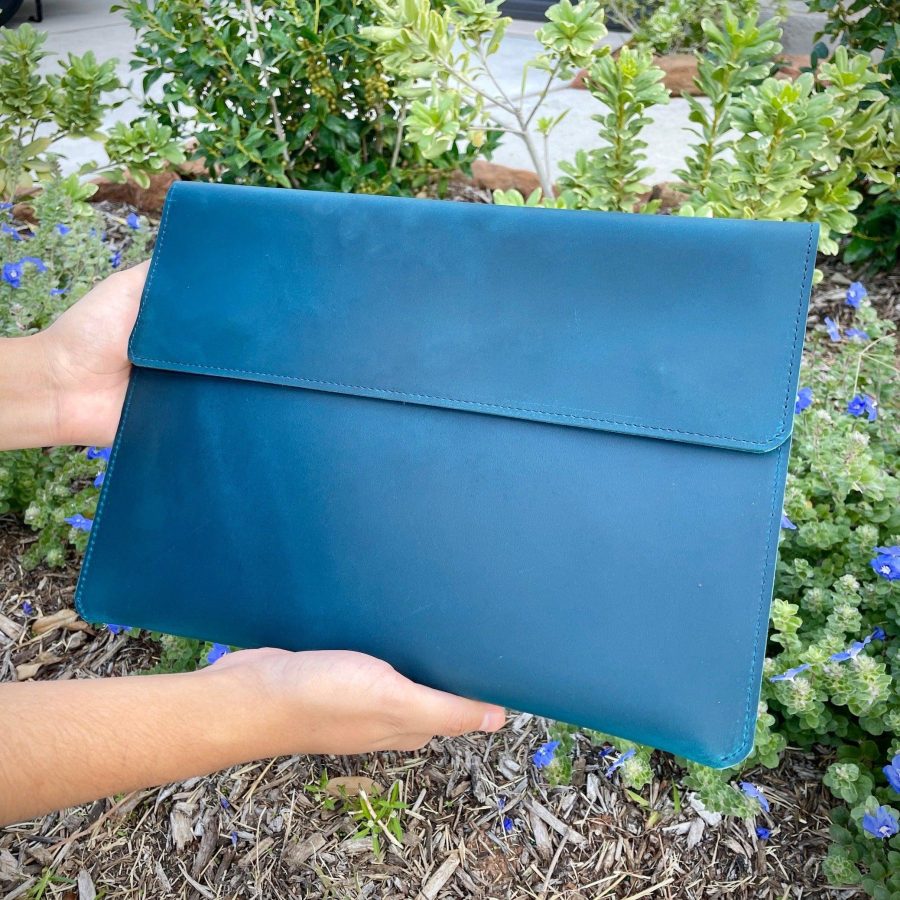 Customized Leather MacBook Case , Real Leather, Same Day Shipping, Free Shipping US