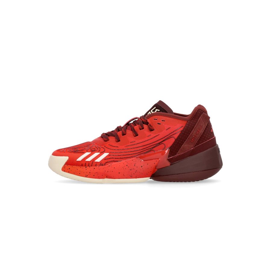 D.o.n. Men's Basketball Shoe Issue 4 Better Scarlet/cloud White/shadow Red