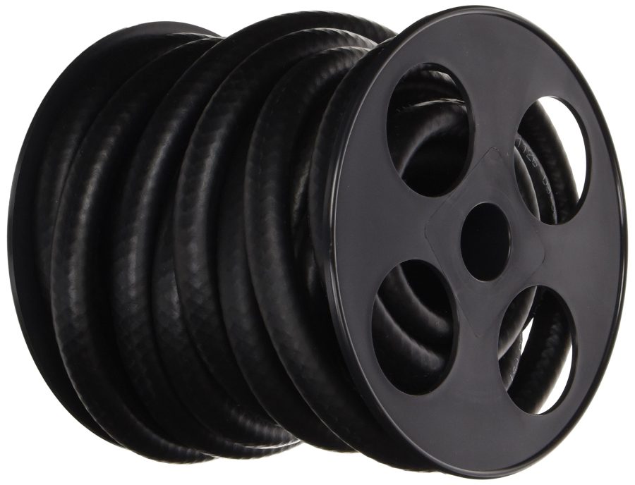 DAYCO 80063 3/8 Fuel Line 25 Ft Roll, Black