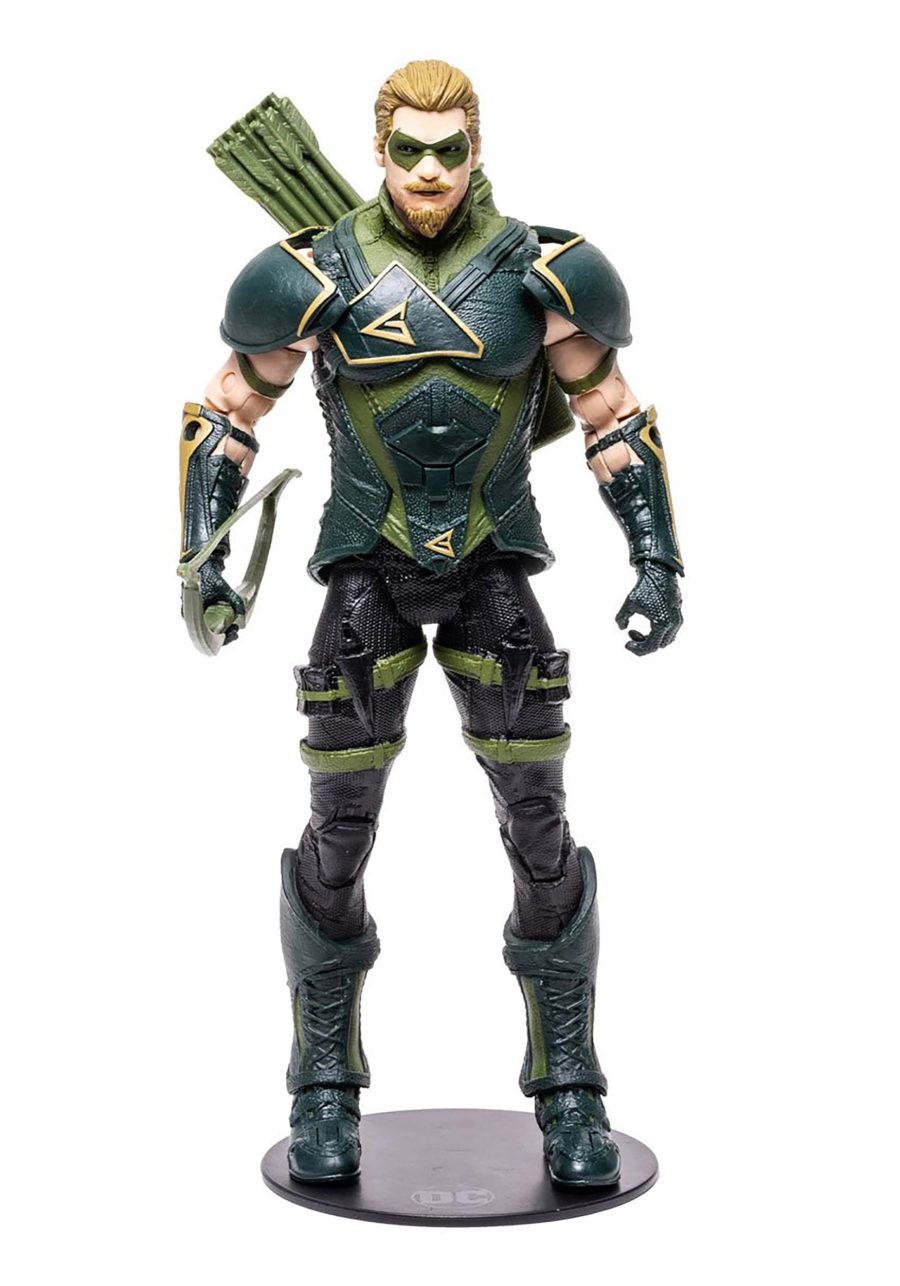 DC Gaming Injustice 2 Green Arrow 7-Inch Scale Action Figure