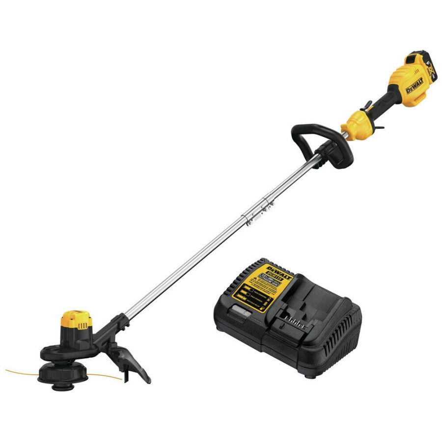 DEWALT DCST925M1 20V MAX Li-Ion Cordless 13 in. String Trimmer Kit (4 Ah) New