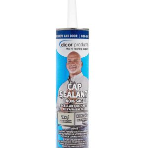 DICOR 351CST-1 HAPS-Free Tan Cap Sealant for RV Window and Door Maintenance