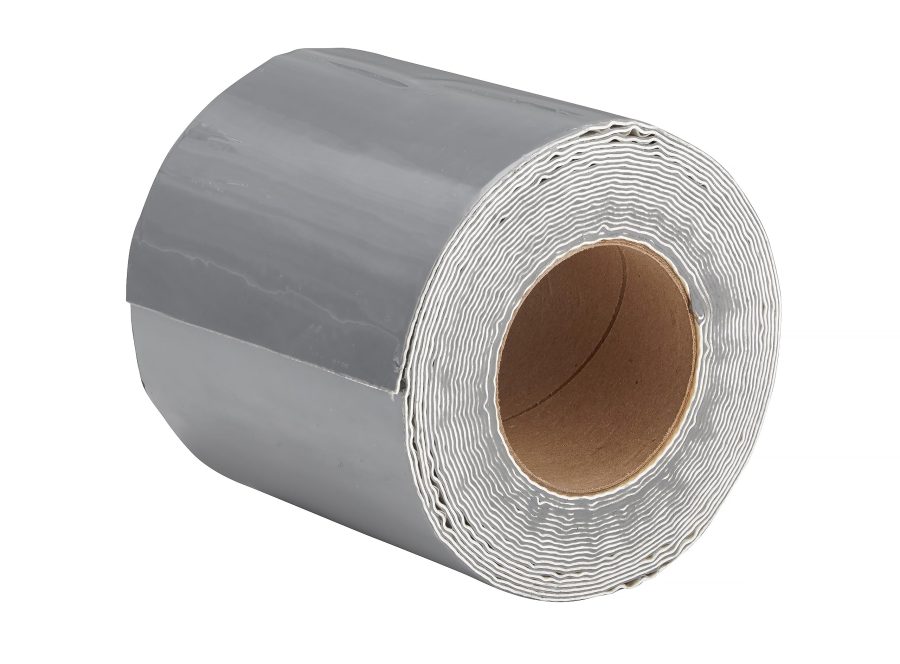 DICOR 533RM-6 EPDM Roof Patch - 6 INCH x 25FT - Self-Adhesive and Easy to Install