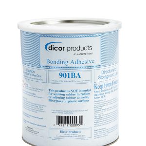 DICOR 901BA-1 Water-Based RV Roof System Bonding Adhesive - EPDM and TPO Compatible