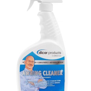 DICOR CP-AC320S Awning Cleaner Cleaner Spray for RV Roofs and Exterior