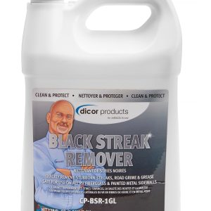 DICOR CP-BSR-1GL RV Black Streak Remover - Powerful Formula for Effective Cleaning - 1 Gallon - Black and White